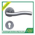 SZD STH-107 Simple Shape High Class Hollow Stainless Steel Door Handle On Rose